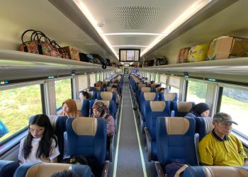KAI Daop 7 Madiun Tawarkan Diskon Tiket Kereta Api 20 Persen di Hari Kemerdekaan