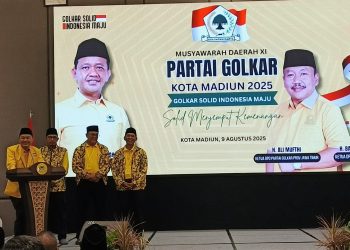 Musda XI Golkar Kota Madiun: Bagus Rizki Dinarwan Terpilih Aklamasi, Targetkan Kemenangan 2029