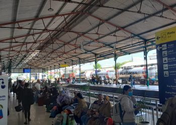 Jumlah Penumpang KAI Daop 7 Madiun Naik 10 Persen pada Juli 2025