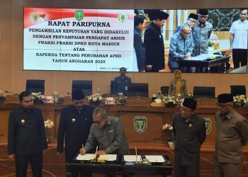Dua Fraksi DPRD Madiun Beri Catatan Kritis pada P-APBD 2025: Air Tanah, Incinerator, dan SILPA