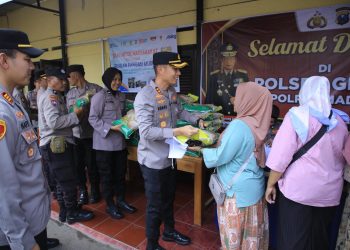 Kapolres Madiun Distribusikan 35,7 Ton Beras Murah SPHP ke Seluruh Polsek
