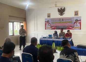 Tekan Kecelakaan, Satlantas Polres Madiun Kota Edukasi Safety Riding ke Warga Kanigoro