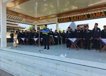 Semarak 17 Agustus: PSHT Pusat Madiun Gelar Upacara Bendera dan Jaga Empat Pilar Bangsa