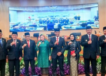 Usman Effendi Resmi Dilantik Gantikan Almarhum Andi Raya di DPRD Kota Madiun