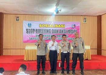 Polres Madiun Kota Gencarkan Sosialisasi Stop Bullying dan Anti Judi Online di Sekolah