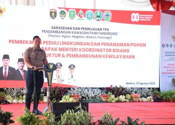 AHY dan Kapolres Madiun Kota Tinjau Transformasi TPA Winongo