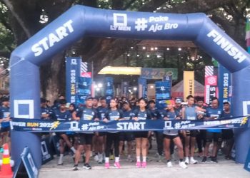 Power Fun Run 5K Madiun Jadi Pesta Olahraga Meriah, Polres Pastikan Aman dan Lancar