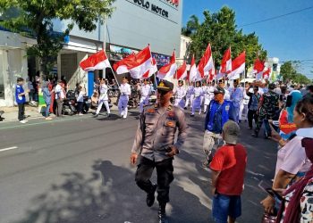 Polres Madiun Kota Sukses Amankan Madiun Carnival 2025