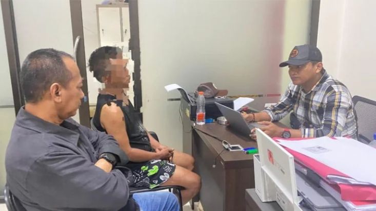 Polresta Banyumas Bekuk Pengedar Sabu di Stasiun Purwokerto