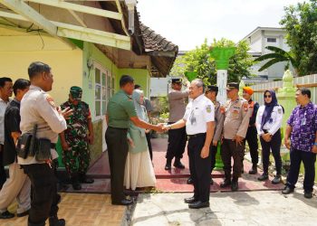 KAI Daop 7 Madiun Tertibkan Aset Rumah Perusahaan di Jalan Prambanan