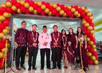 Grand Opening Mitra Swalayan Caruban, Bupati Madiun Resmikan Pusat Belanja Modern ke-10 di Jatim -Jateng