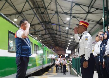 Direksi dan Komisaris KAI Tinjau Daop 7 Madiun, Pastikan Keselamatan dan Standar Layanan