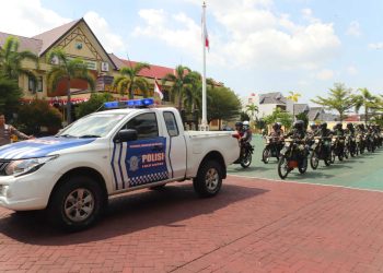 Patroli Sinergi TNI-Polri Perkuat Keamanan Magetan