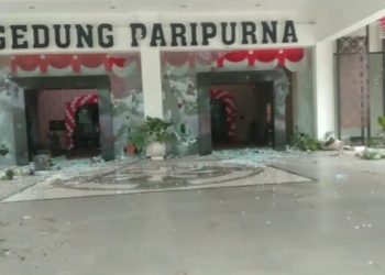 DPRD Kota Madiun Alami Kerusakan Usai Demo, Aktivitas Rapat Sementara Pindah ke Gedung AKD
