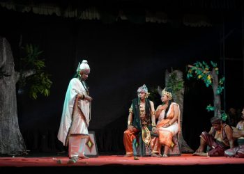 Ketoprak Adeging Candi Plaosan Hidupkan Kembali Budaya Jawa di Bogem, Klaten