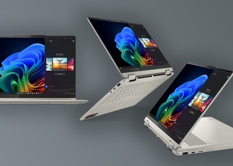 Lenovo Yoga 7i 2-in-1 (Gen 10) Intel Core Ultra 7: Performa Cerdas untuk Gaya Hidup Modern yang Penuh Kreativitas
