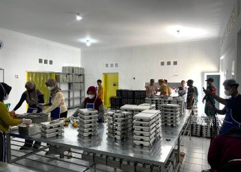 Polres Boyolali Hadiri Launching Makanan Bergizi Gratis untuk 3.146 Siswa di Kecamatan Wonosamodro