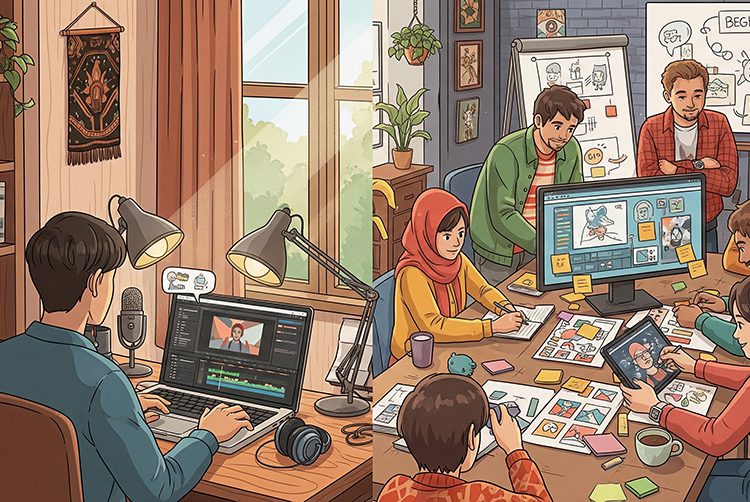 Bukan Sekadar Hobi: Menyelami Tren Pekerja Hybrid dan Ekonomi Kreatif Indonesia