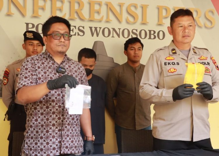 Satnarkoba Polres Wonosobo Tangkap Pengguna Sabu di Kecamatan Garung