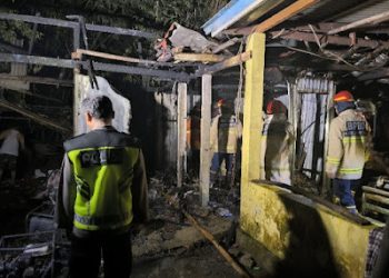 Gudang Alat Pertanian di Bantul Terbakar, Total Kerugian Capai Rp30 Juta