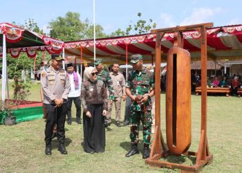 TNI, Polri dan Pemda Boyolali Tutup TMMD, Dorong Pemerataan Pembangunan Desa