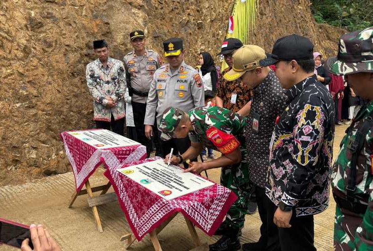 TMMD Sengkuyung III resmi tutup, Polres Wonogiri Tegaskan Komitmen Jaga Desa Aman dan Sejahtera