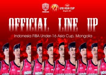 12 Pemain Timnas Basket U16 Diumumkan, Siap Tempur di FIBA Asia Cup 2025 Mongolia