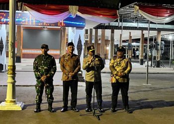 Wonogiri Antisipasi Kerusuhan Nasional, Pemkab Bersama TNI-Polri Jaga Kondusivitas