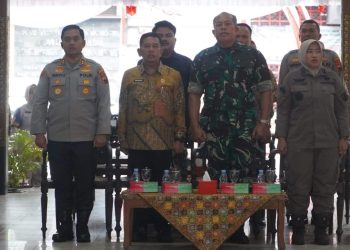 Polres Wonogiri Perkuat Sinergi Tiga Pilar, Jamin Kamtibmas Kondusif dan Iklim Investasi