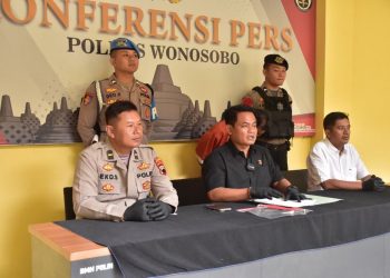 Polres Wonosobo amankan pria diduga ancam istri dengan pisau