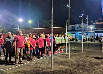 Semarak HUT ke-80 RI, Giritontro Gelar Lomba Voli Plastik Antar Desa