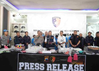 Modus Produksi Uang Palsu Terungkap, Enam Pelaku Berjaringan Lintas Provinsi Ditangkap