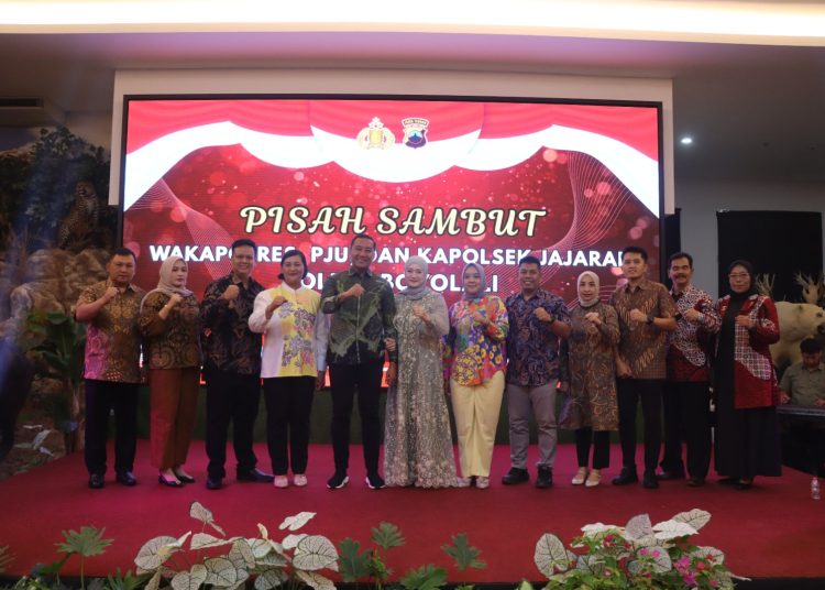 Pisah Sambut Pejabat Utama Polres Boyolali Berlangsung Hangat di Banyudono