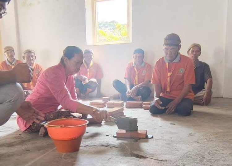 Ritual Pembangunan Dapur Tandai Persiapan Hajad Dalem Bethak