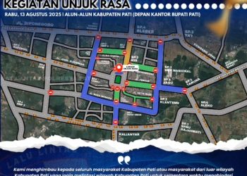 Aksi Masyarakat di Pati, Polisi Lakukan Pengalihan Arus Mulai Pagi 13 Agustus