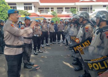 Bidpropam Polda Jateng Pastikan Pengamanan Aksi di Pati Tanpa Senjata Api dan Humanis