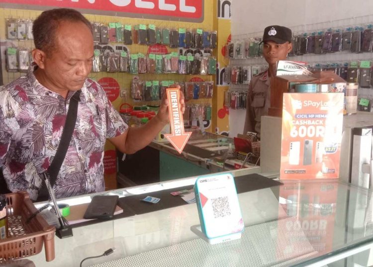 Bobol Plafon Counter HP di Nogosari, Warga Semarang Dibekuk Polisi Boyolali