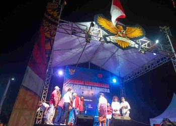 Wakil Bupati Tabanan Buka Perayaan Semarak Kemerdekaan di Desa Kerambitan