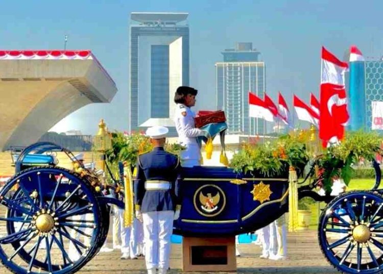 Profil Bianca Alessia, Putri Sulut yang Jadi Pembawa Baki pada HUT RI ke-80