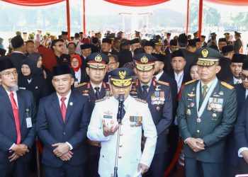 Peringatan HUT ke-80 RI, Gubernur Luthfi Tekankan Persatuan dan Kedaulatan Jateng
