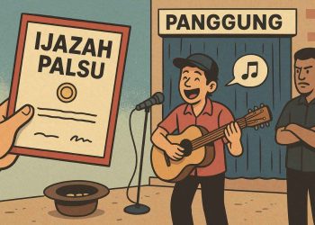Ijazah Jokowi, Politik Ingatan, dan Panggung “Ngamen” Demokrasi