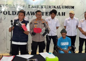 Polda Jateng Ungkap Kasus Dukun Pembunuh Pasutri di Pemalang