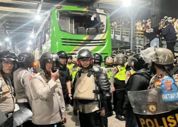 Kericuhan Suporter PSIM vs Persib Meluas hingga Kota Yogyakarta, 177 Orang Dipulangkan