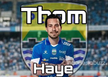 Thom Haye Resmi Berseragam Persib Bandung, Teken Kontrak Selama Dua Tahun