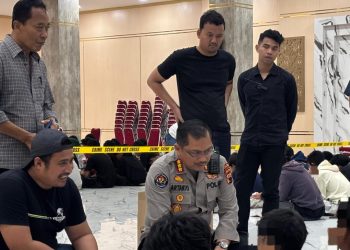 330 Orang Diamankan, Situasi Jawa Tengah Tetap Terkendali