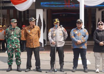 1.500 Personel Gabungan Siaga: Wonogiri Tegaskan Komitmen Jaga Kondusivitas Daerah