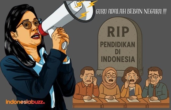 Indonesia Emas di Ujung Tanduk: Mengapa Menyebut Guru sebagai Beban adalah Kekeliruan Fatal