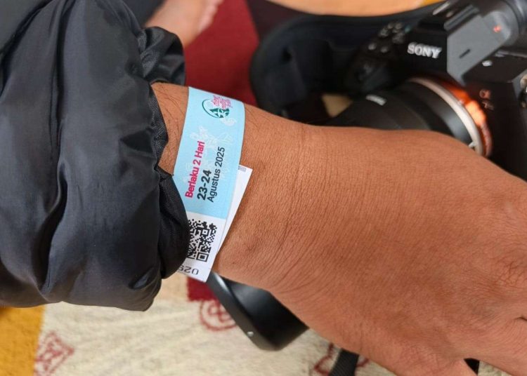 Tiket DCF 2025 Diserbu, Panitia Targetkan 20 Ribu Wisatawan