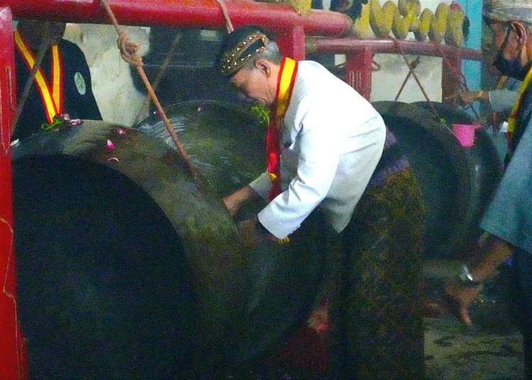 Jamasan Pusaka Keraton Surakarta Jadi Awal Rangkaian Grebeg Maulud 2025