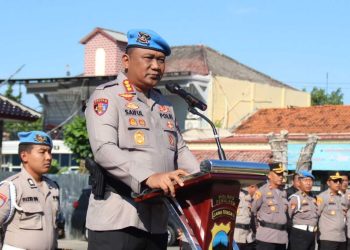 Kabidpropam Polda Jateng Pimpin Apel dan Gaktiblin di Polres Pemalang